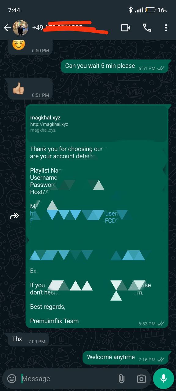 Pandora IPTV
